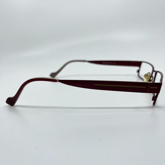 OGI Evolution Eyeglasses Frames Red Japan Mod.3056 50-19-135 H6792 - Picture 5 of 8